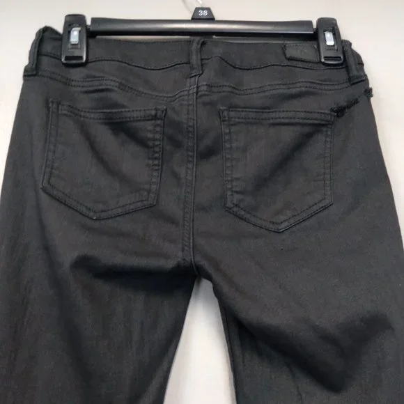 CELEBRITY Pink Black Skinny Jeans Juniors Size 3 - Picture 8 of 11